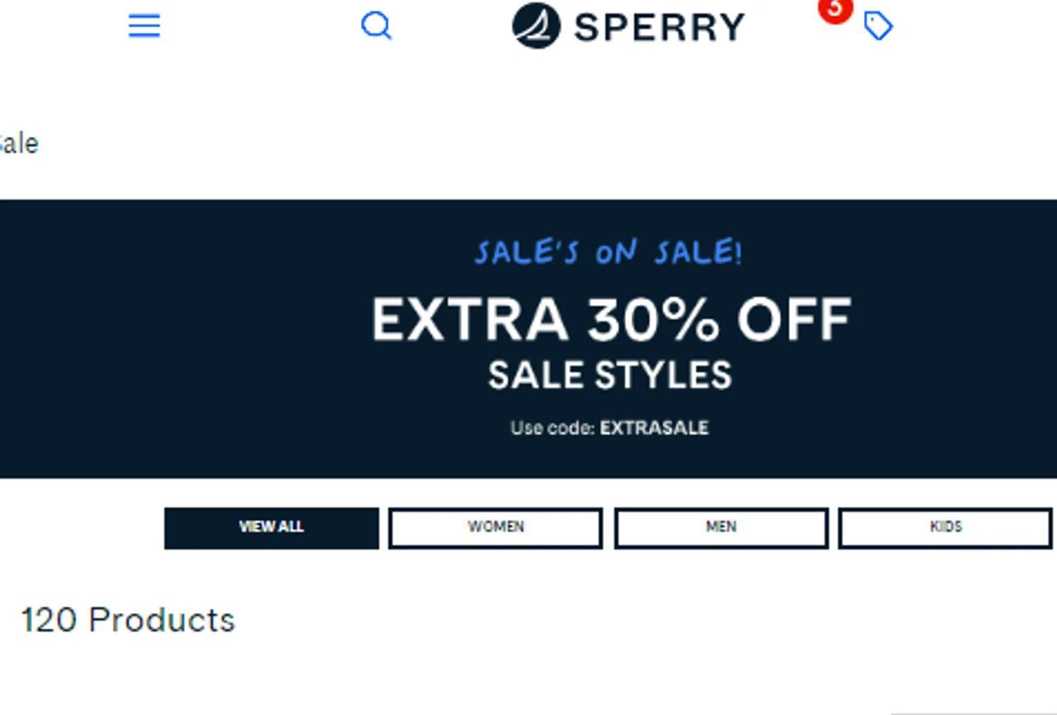How to apply Sperry coupon code